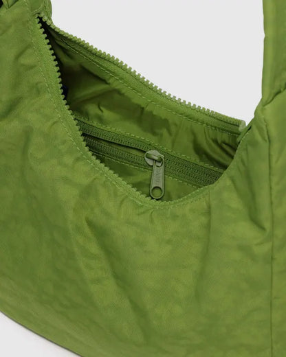 Mini Nylon Shoulder Bag Green Juice