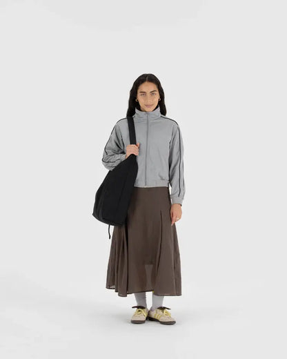 BAGGU Large Nylon Sling Bag - Black