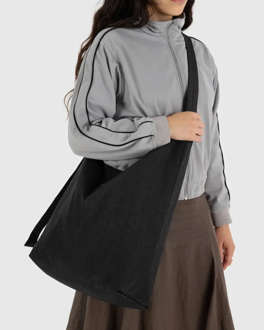 BAGGU Large Nylon Sling Bag - Black
