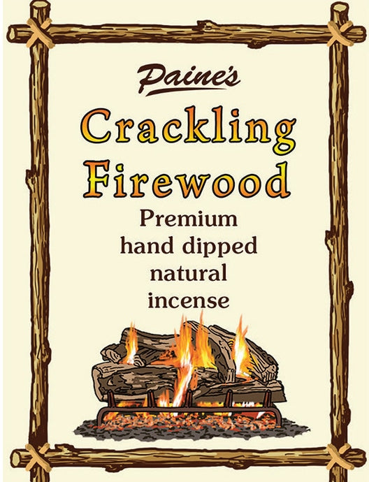 Paines Incense Sticks Crackling Fire