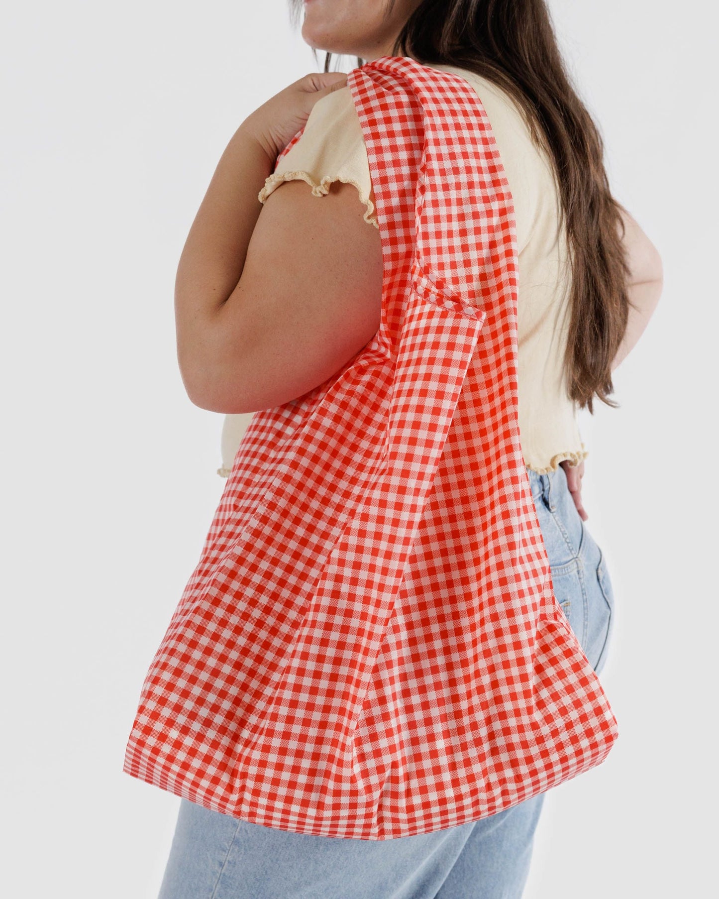 Big Baggu Red Gingham