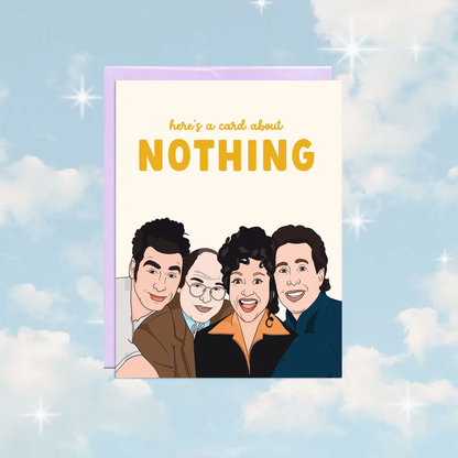 Card About Nothing