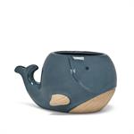 Blue Whale Planter Large