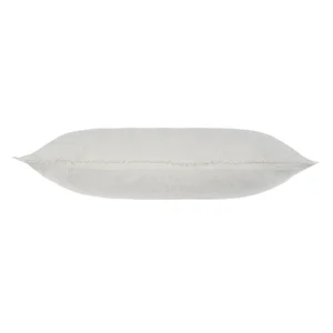 Lina Linen Long Pillow Ivory