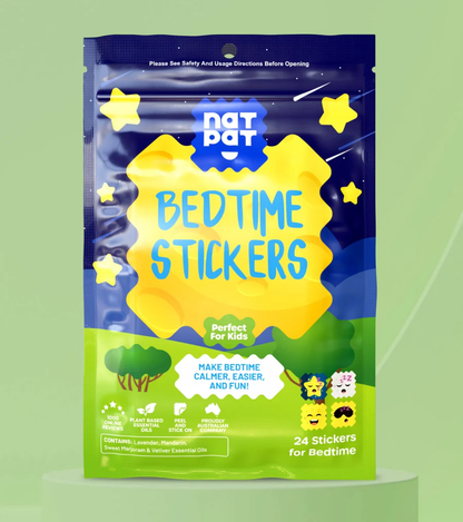 SleepyPatch  Natural Sleep Stickers for Kids & Babies