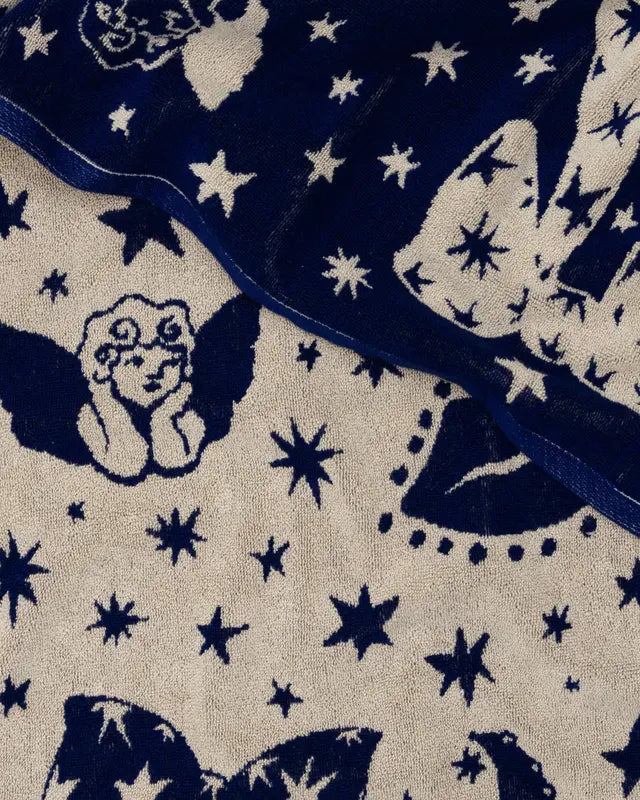 Cherub Bows Bath Towel