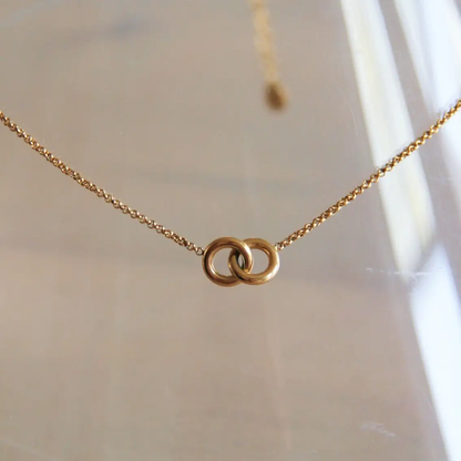 Fine Chain With Infinity Charm