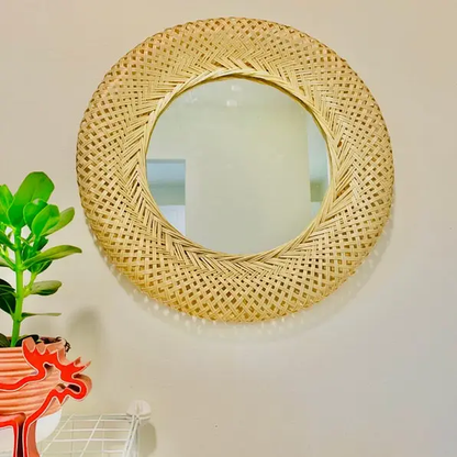 Bamboo Mirror