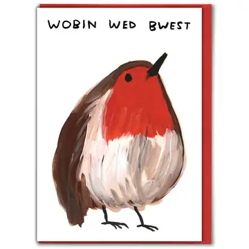 Wobin Wed Bwest Card