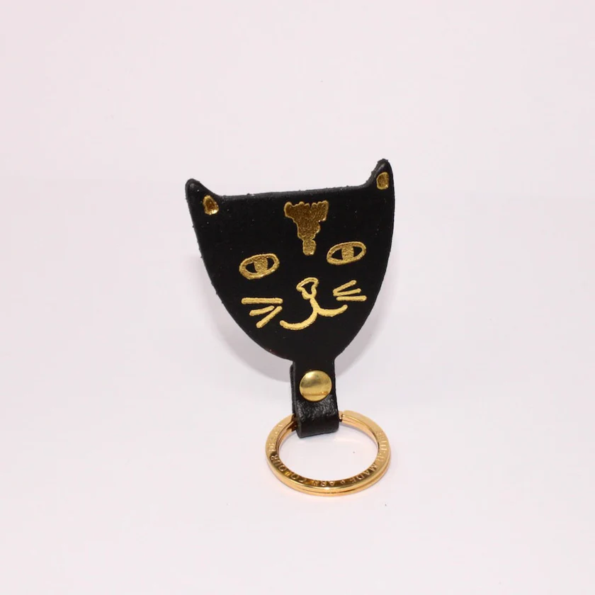 Cat Key Ring