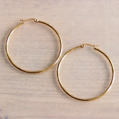 Basic Hoop Earrings