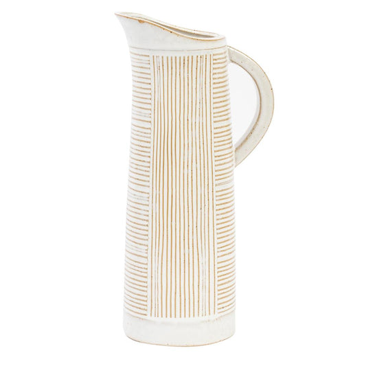 Lines Pitcher Vase