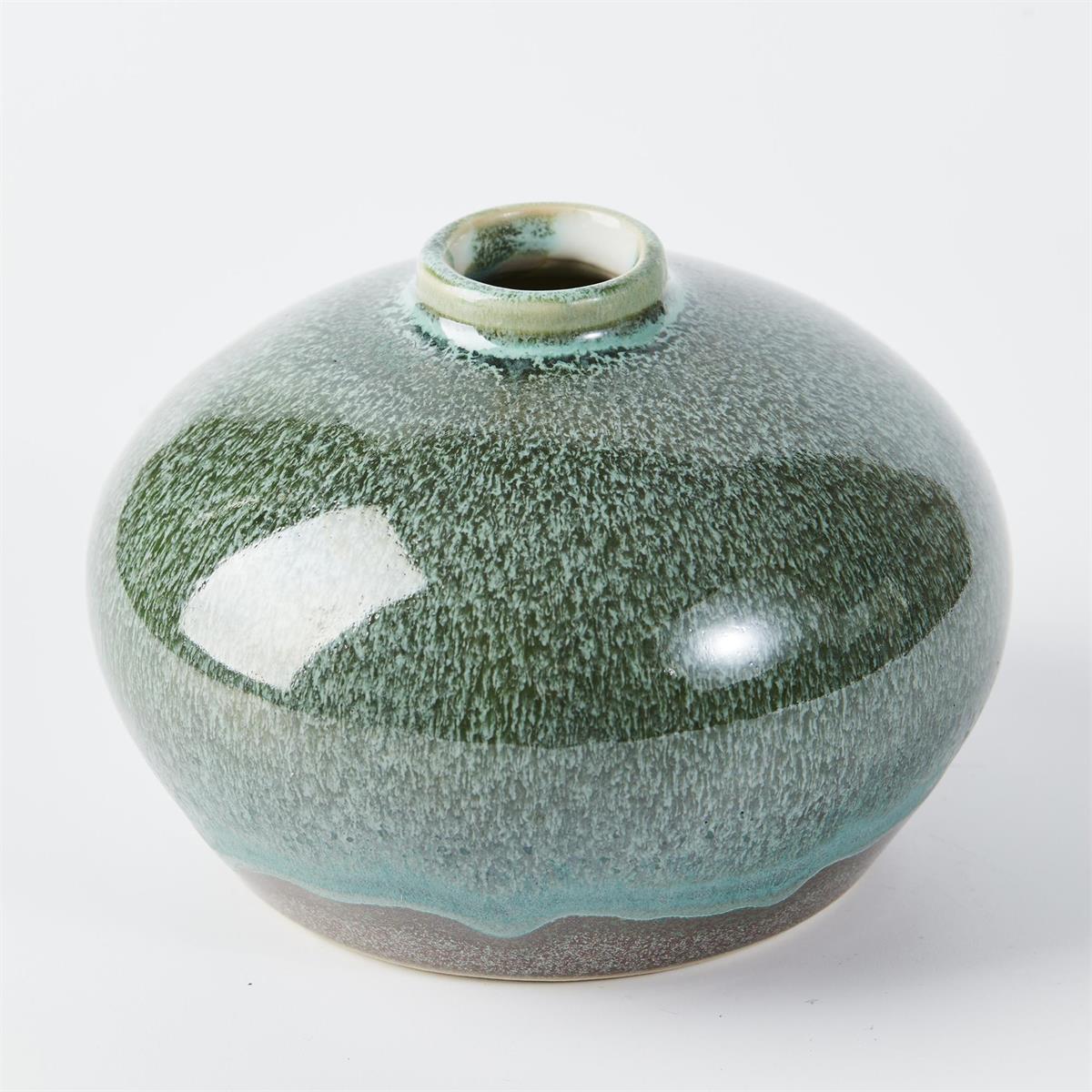 Dipped Glaze Ceramic Vase