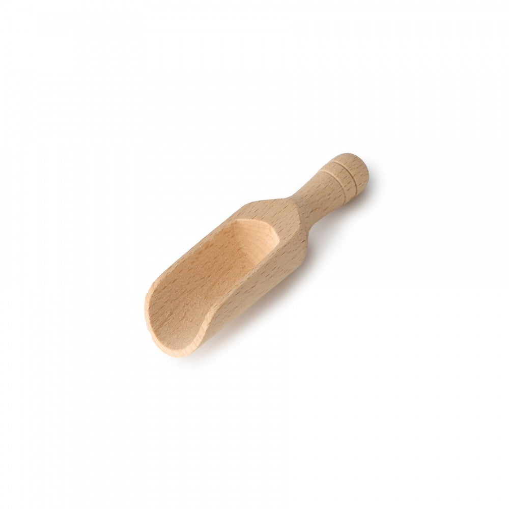 Mini Wooden Scoop 14cm