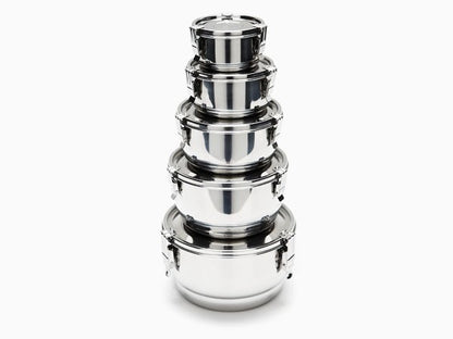 Stainless Steel Airtight Container Small