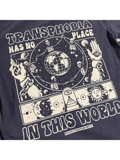 Transphobia Has No Place Shirt