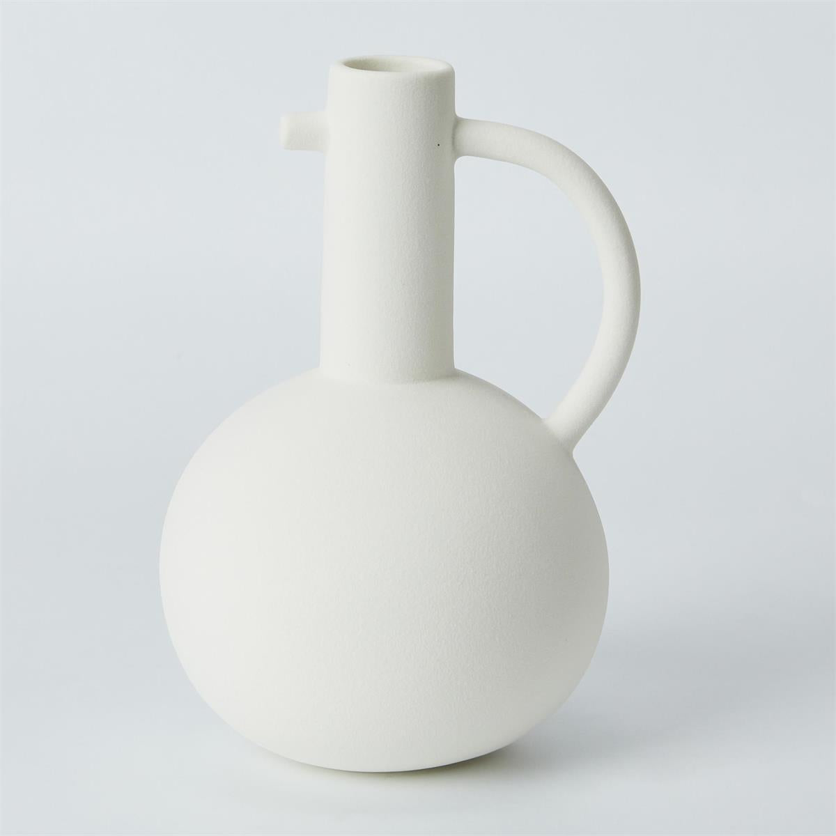 Stoneware Pitcher Vase