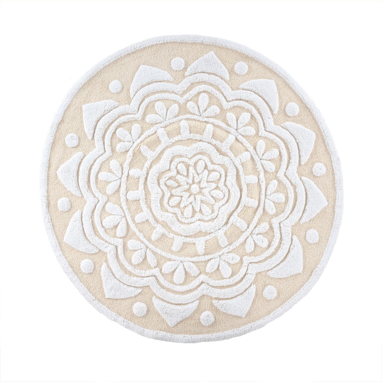 Leia Bathmat Round