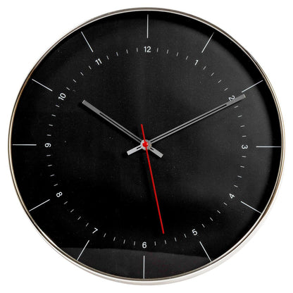 Victor Black Wall Clock