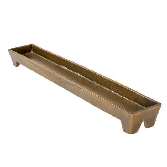 Bronze Footed Tray Large