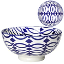 Kiri Collection Blue Lattice Medium Bowl