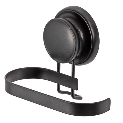 Matte Black Suction Hand Towel Holder