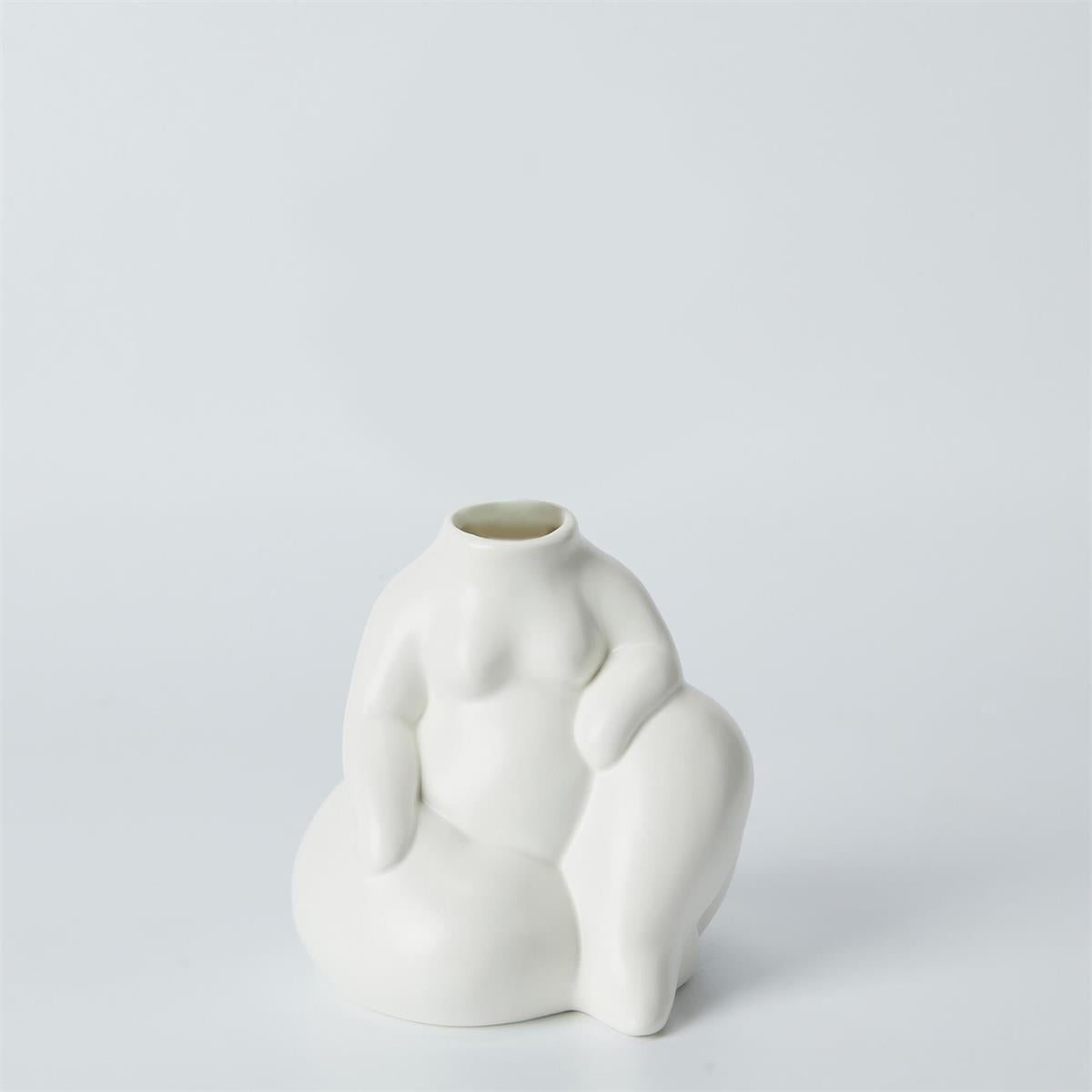 Resting Woman Vase