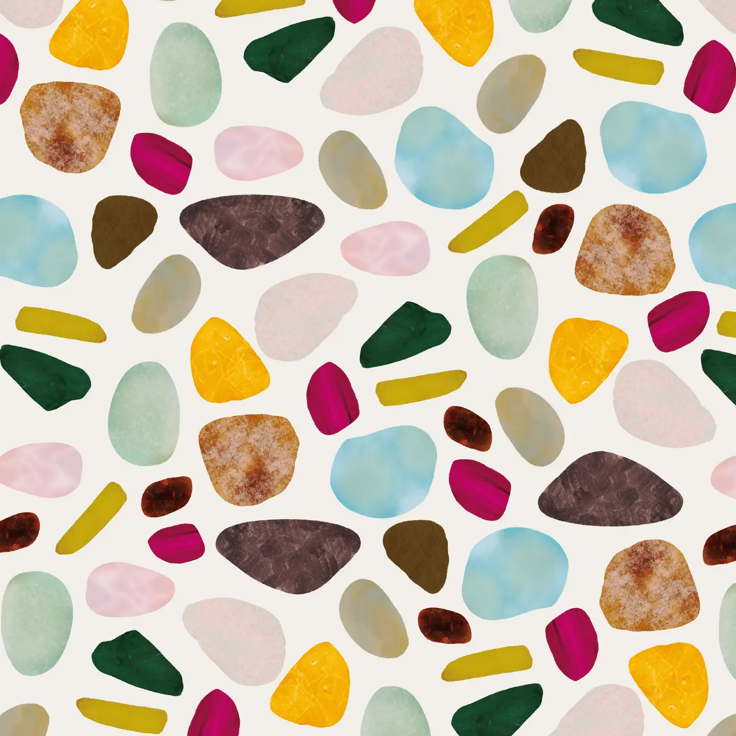 Terrazzo Single Sheet