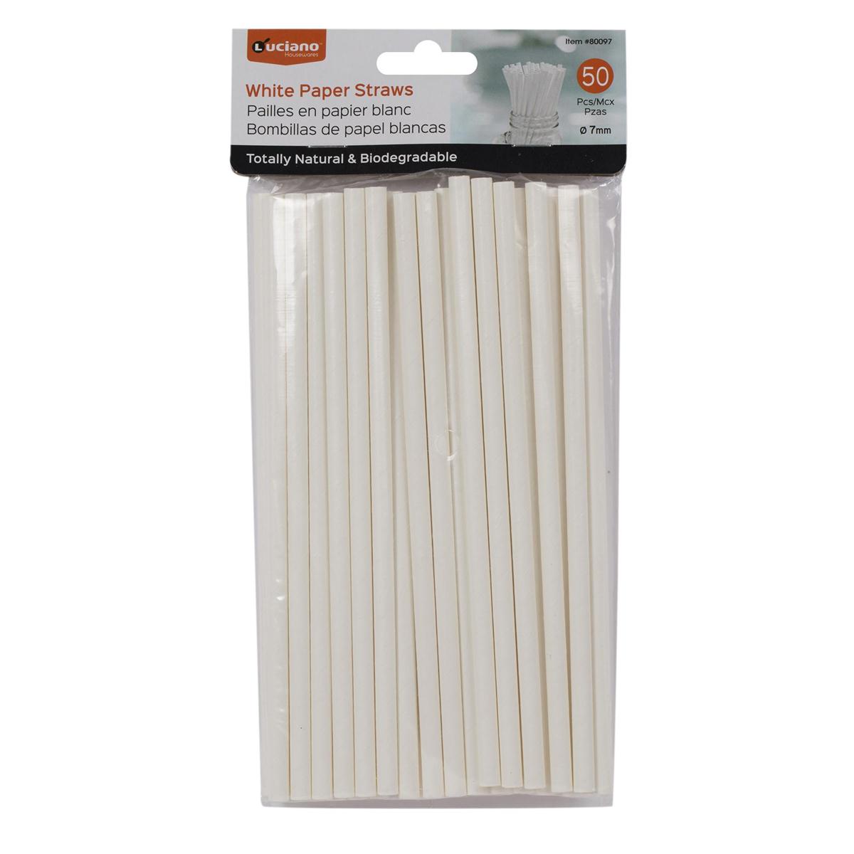 Natural Paper Straws