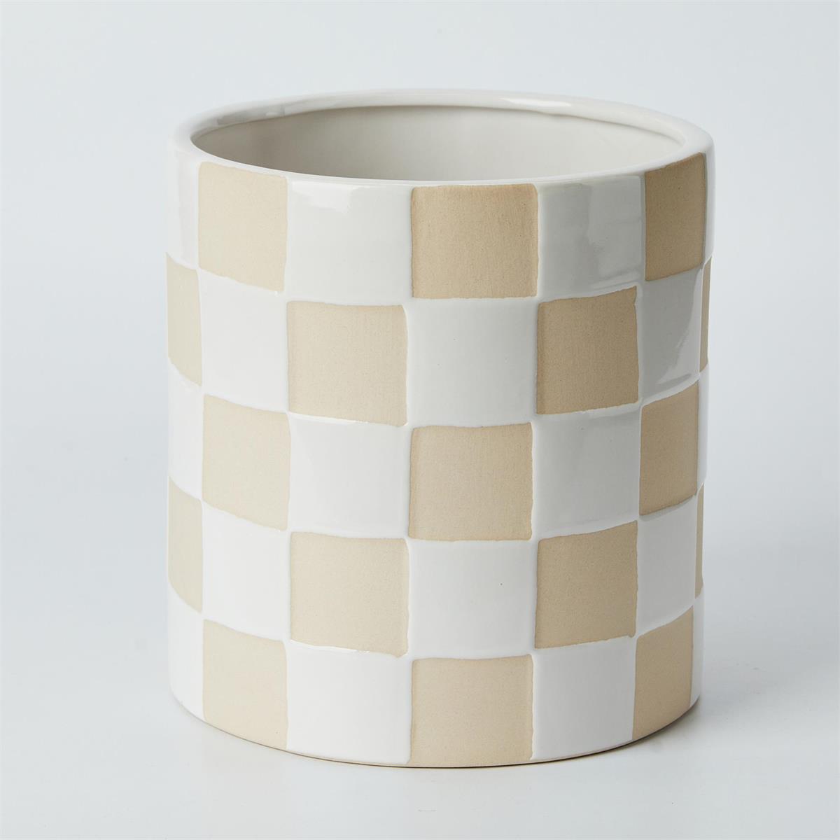 Checkered Planter