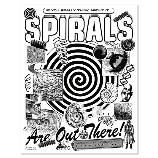 Spirals Print