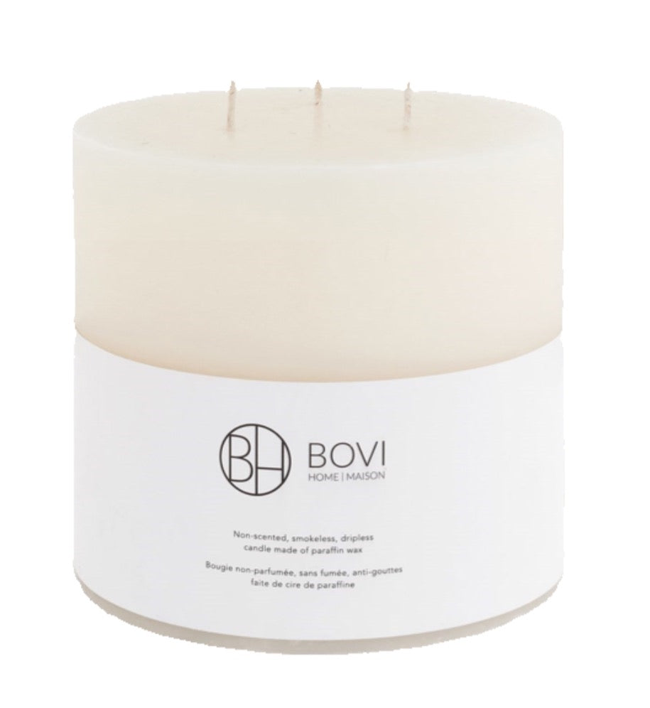 Candle Ivory