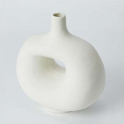 Donut Shape Wide Vase