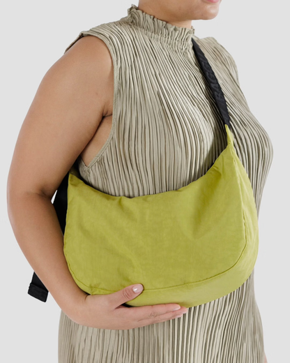 Medium Crescent Bag Lemongrass