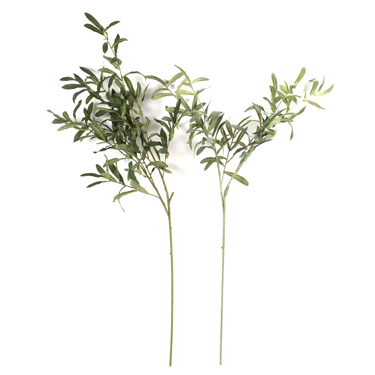 Artificial Olive Branch