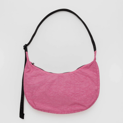 Medium Crescent Bag Azalea Pink