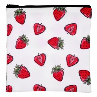 Strawberries Reusable Sandwich Bag