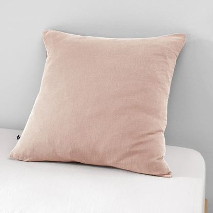 Cotton Gauze Cushion Cover 24" Marshmallow