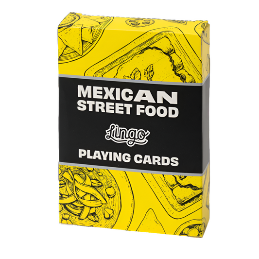 Mexican Street Food Playing Cards