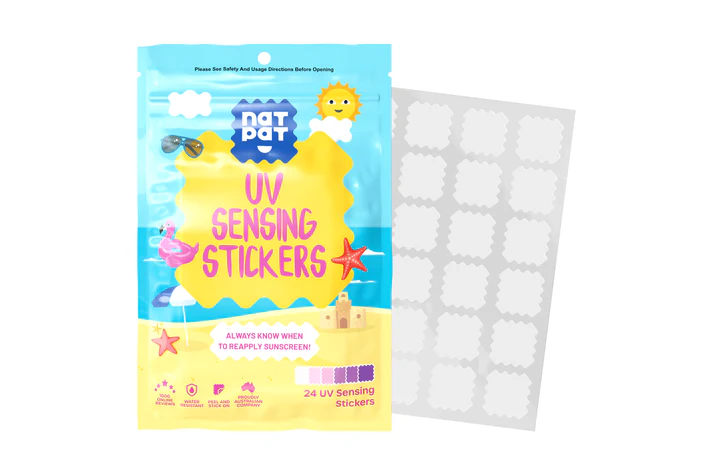 SunnyPatch UV Detection Patches Sunscreen Reminder Dots