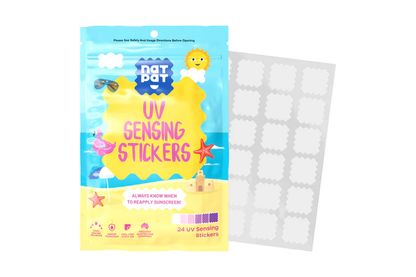 SunnyPatch UV Detection Patches Sunscreen Reminder Dots