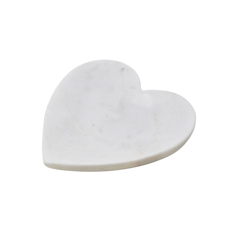 Marble Heart Soap Dish