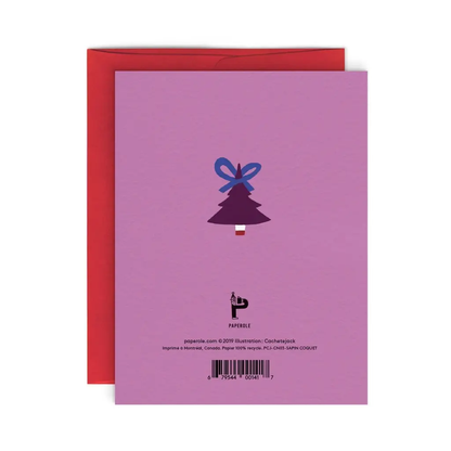 Sapin Coquet Card