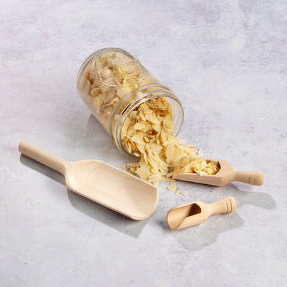 Mini Wooden Scoop 14cm