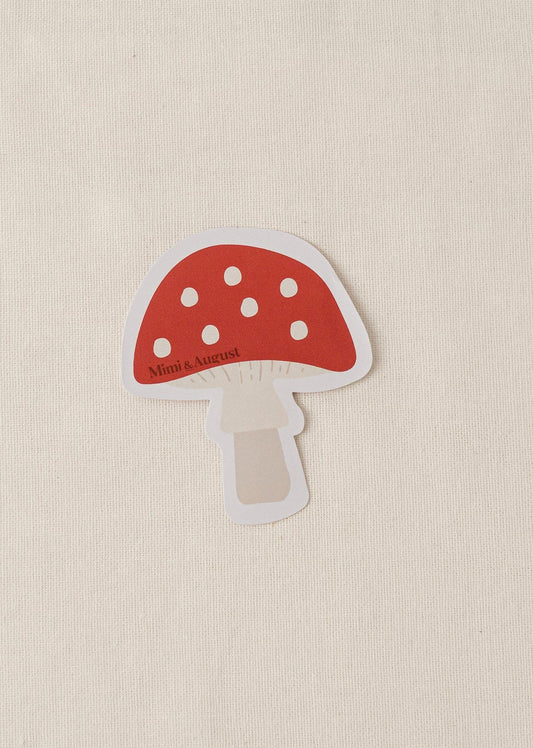 Mushroom Vinyl Sticker