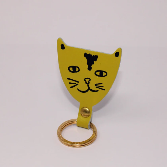 Cat Key Ring