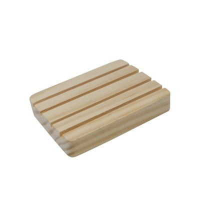 Natural Wood Soap Dish