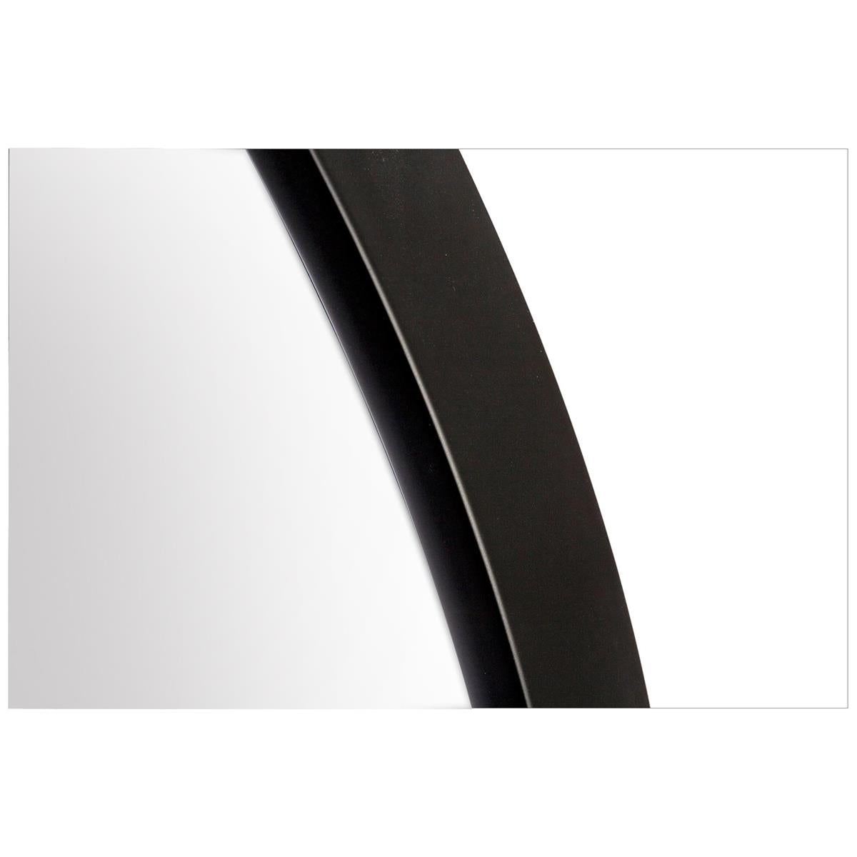 Norbert Mirror Black