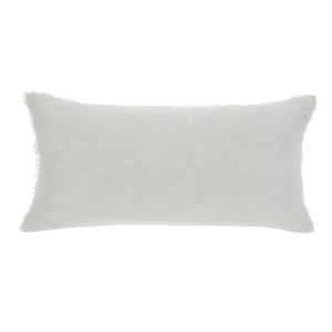 Lina Linen Pillow Ivory
