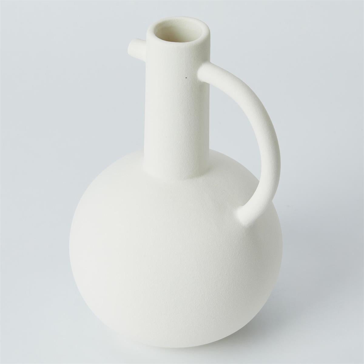 Stoneware Pitcher Vase